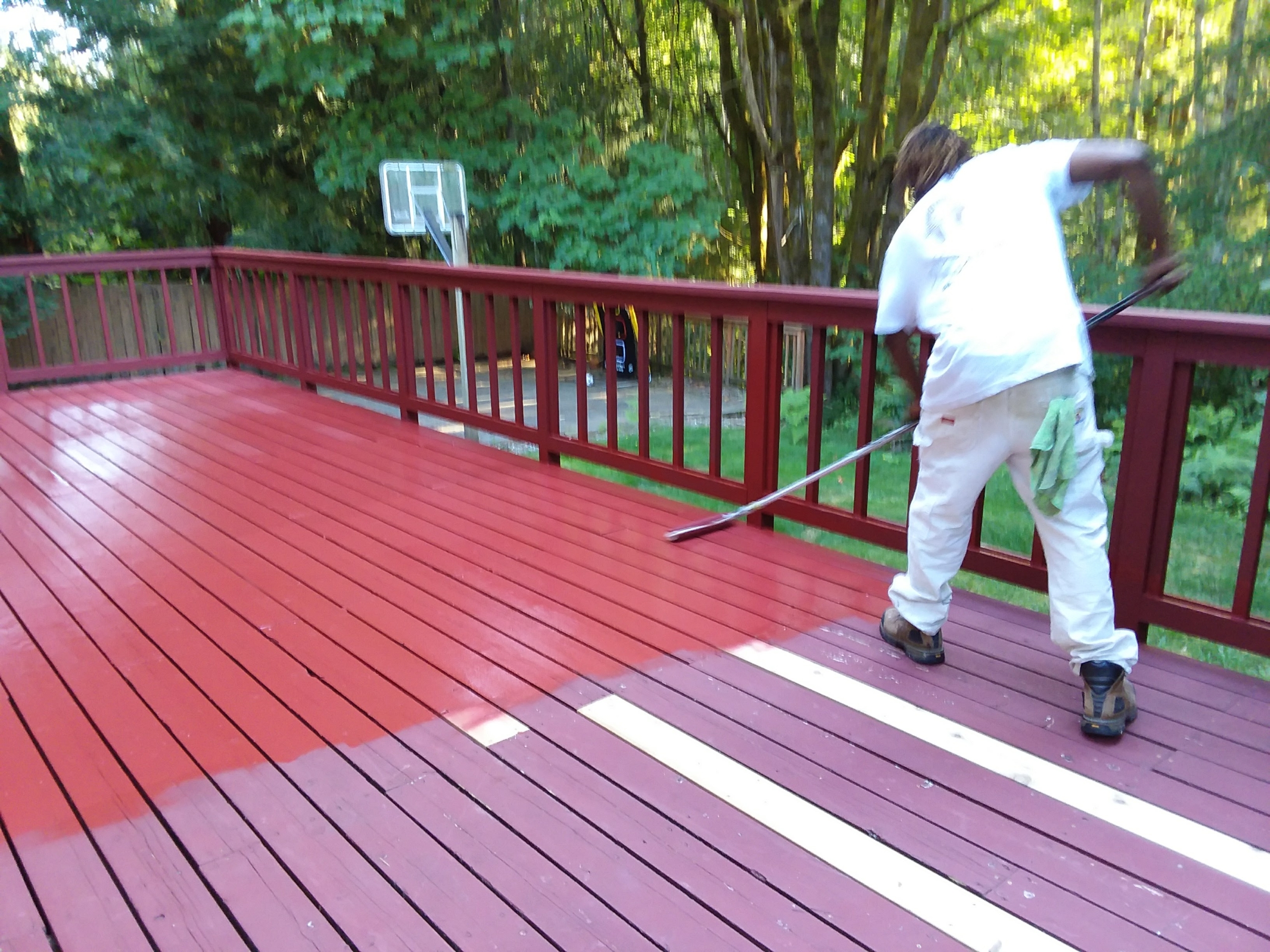 Majestic Remodeling deck service