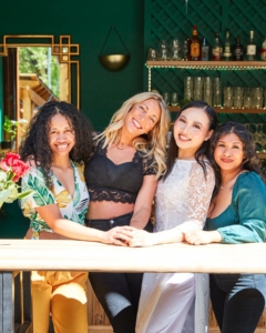 Team at friendship kitchen