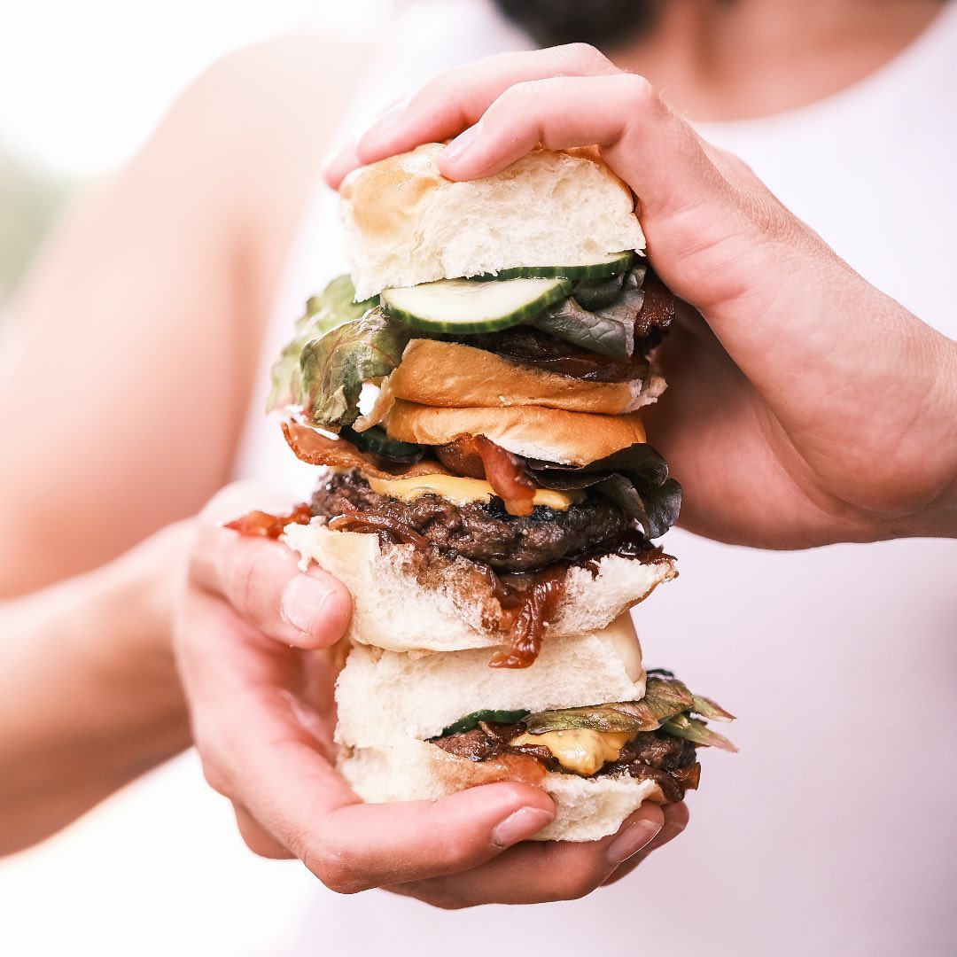 Burger slider meal available