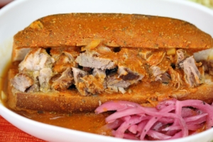 Tortas Ahogadas El Rey