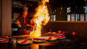 Fuji Steakhouse service