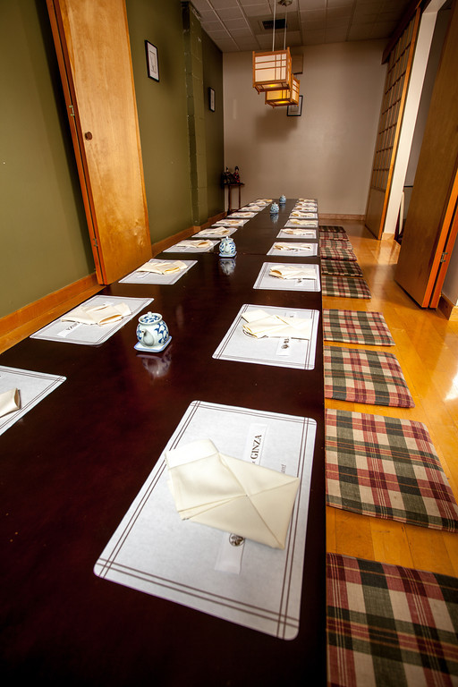 Ginza rooms