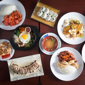 I Luv Teriyaki food dishes