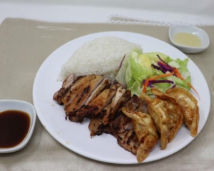 I Luv Teriyaki dish