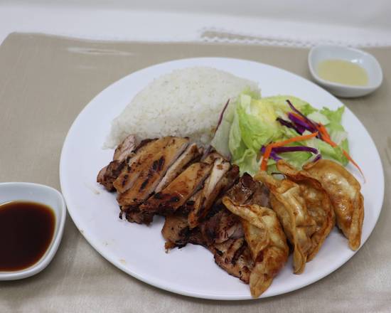 I Luv Teriyaki dish