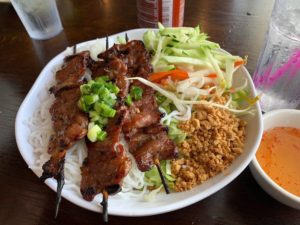Kim Phuong Restaurant dish