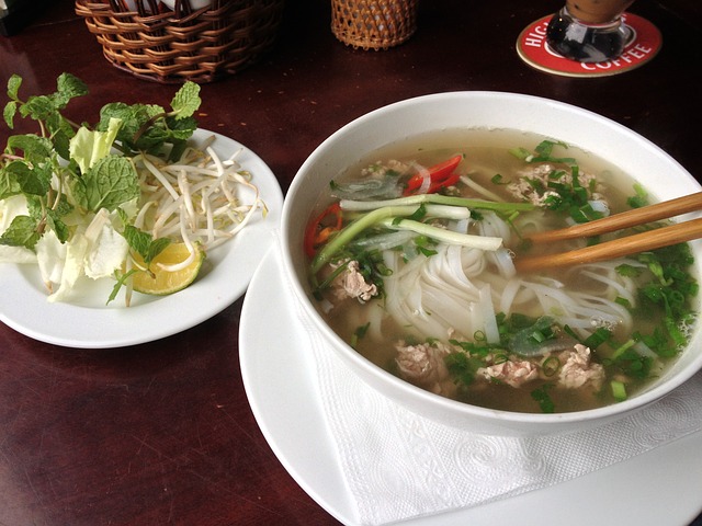 Kim Phuong pho dish