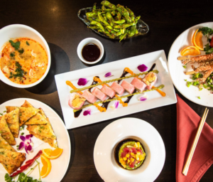 Fuji Steakhouse dishes