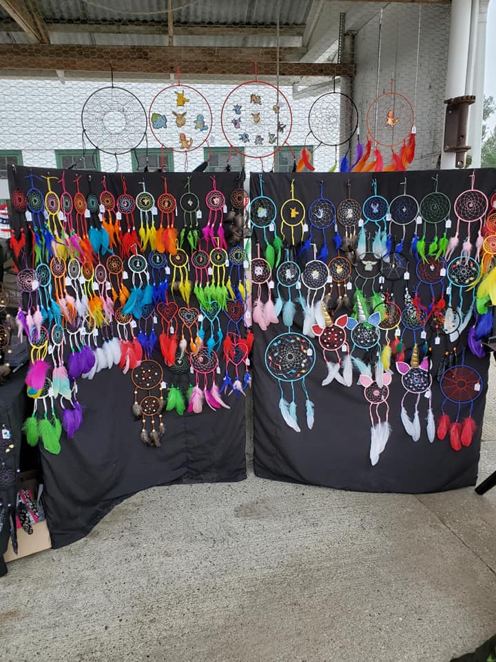 Nita's Native Creations dreamcatchers