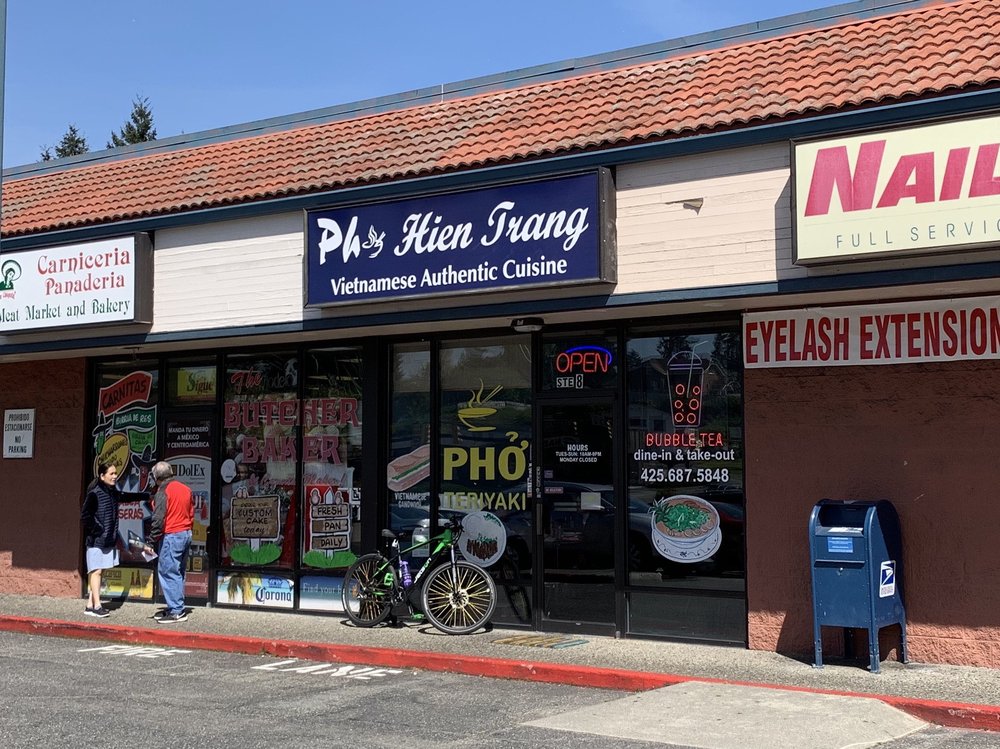 Pho Hien Trang store front