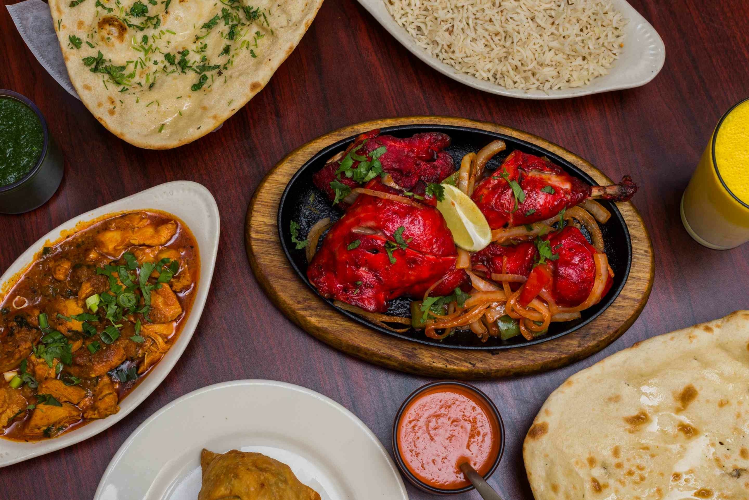 Spice King food