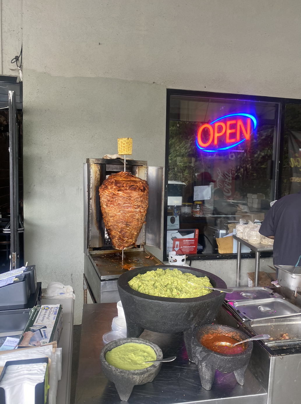Taqueria Sanchez interior