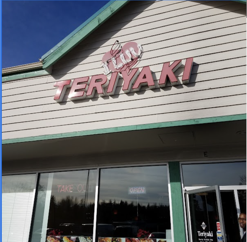 I Luv Teriyaki store front
