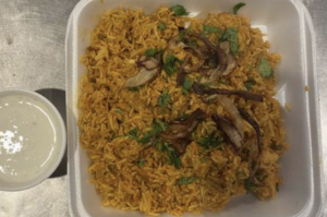Spice King dish