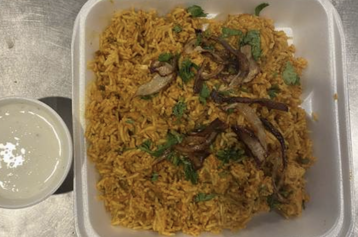 Spice King dish