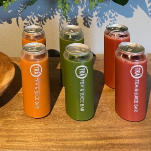 TRÀ Tea & Juice Bar drinks