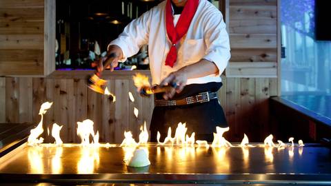 Tokyo Steak House service