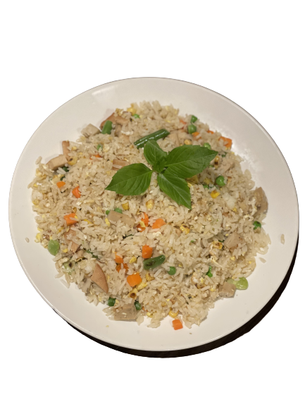 Kim Phuong Vegetarian Delight fried rice dish