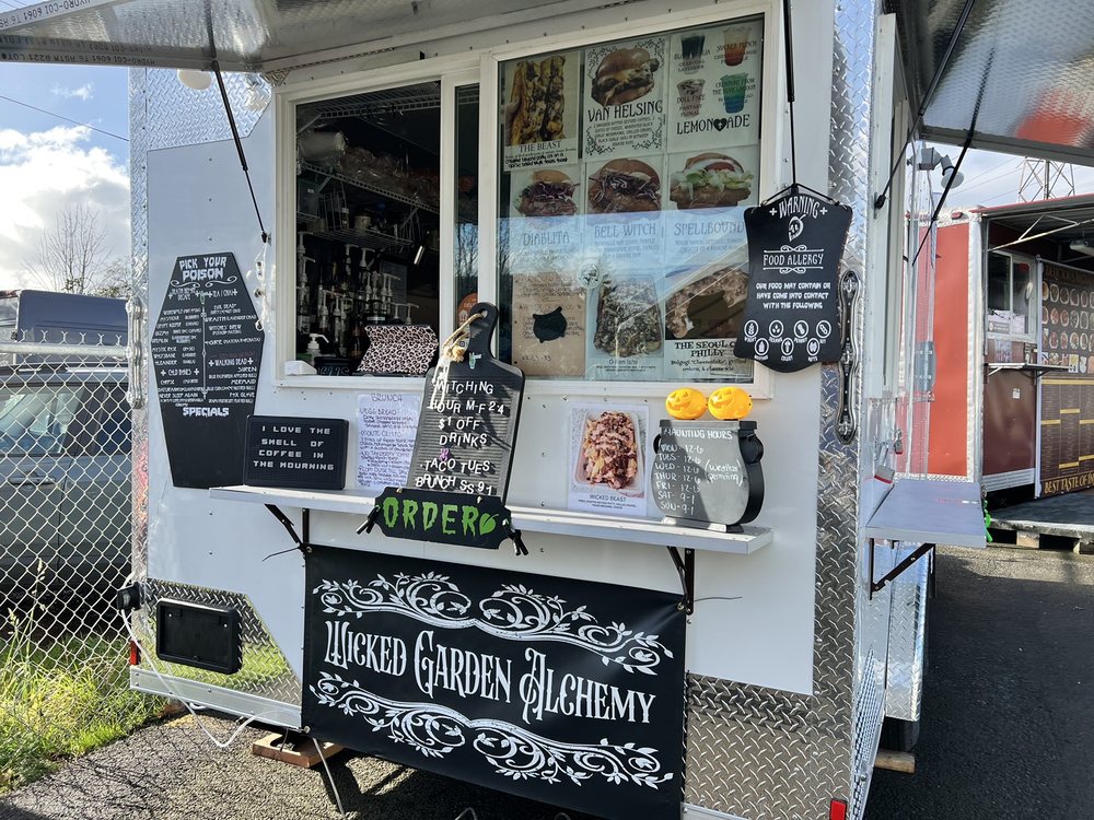 Exterior of food cart