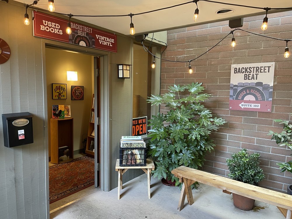 Exterior of store