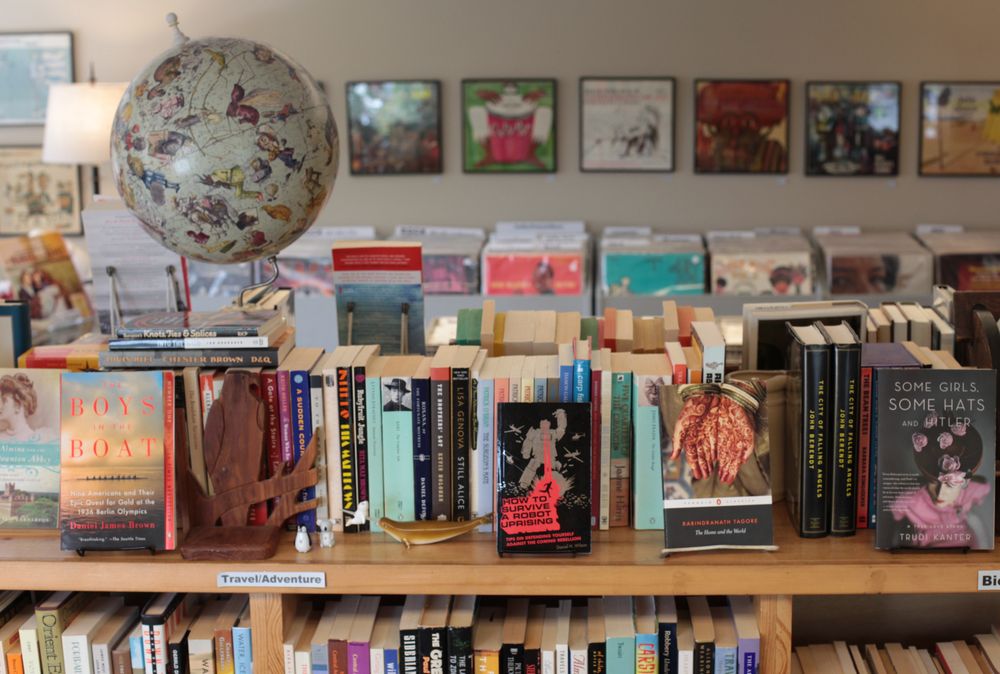Used book selection
