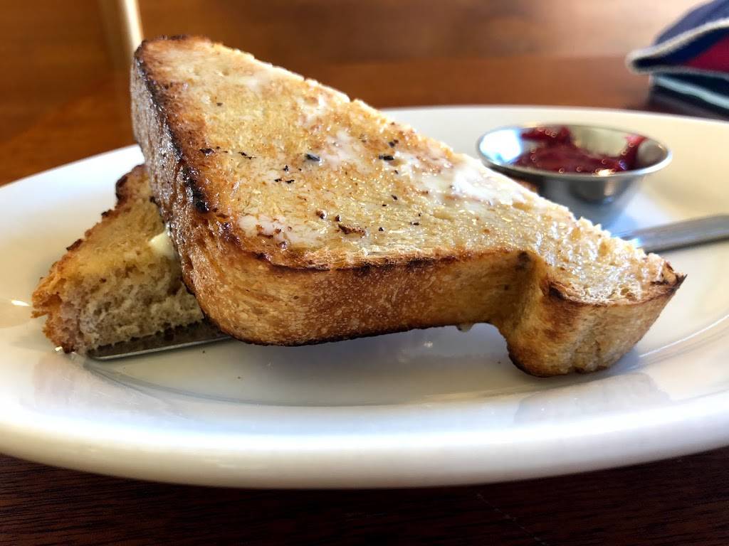 Famous Blackbird toast