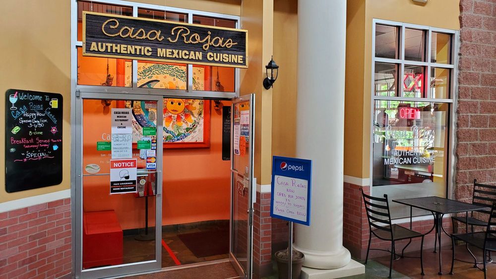 Exterior of restaurant