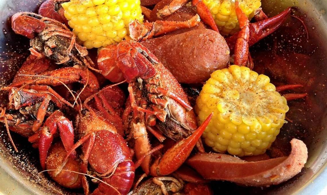 Crawfish boil