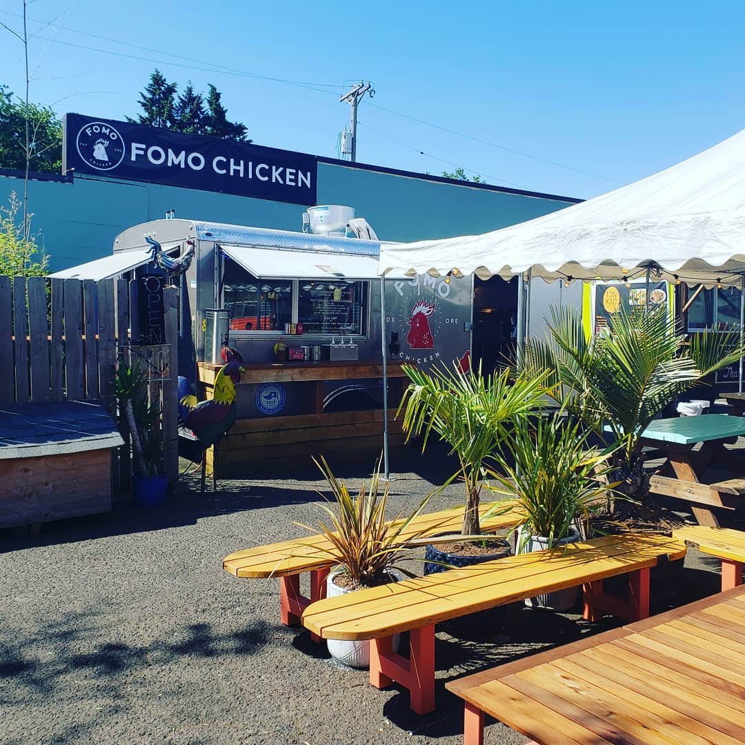 FOMO Chicken exterior