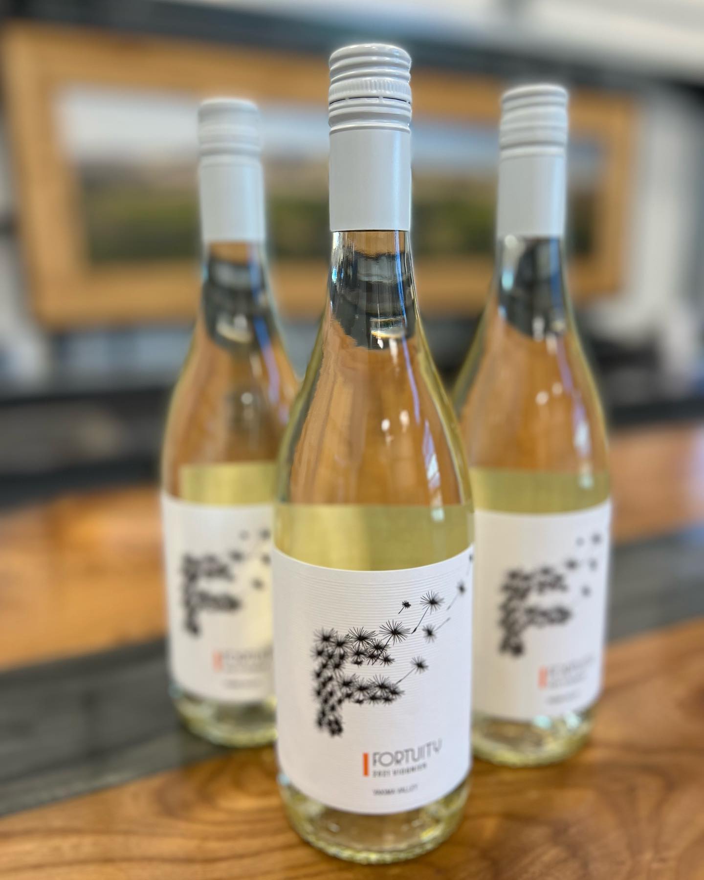 Wine from Fortuity Cellars