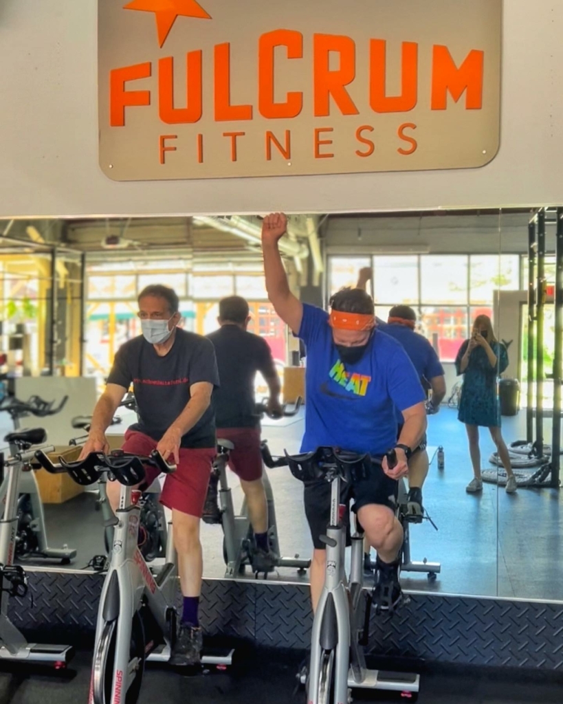 People working out at Fulcrum Fitness