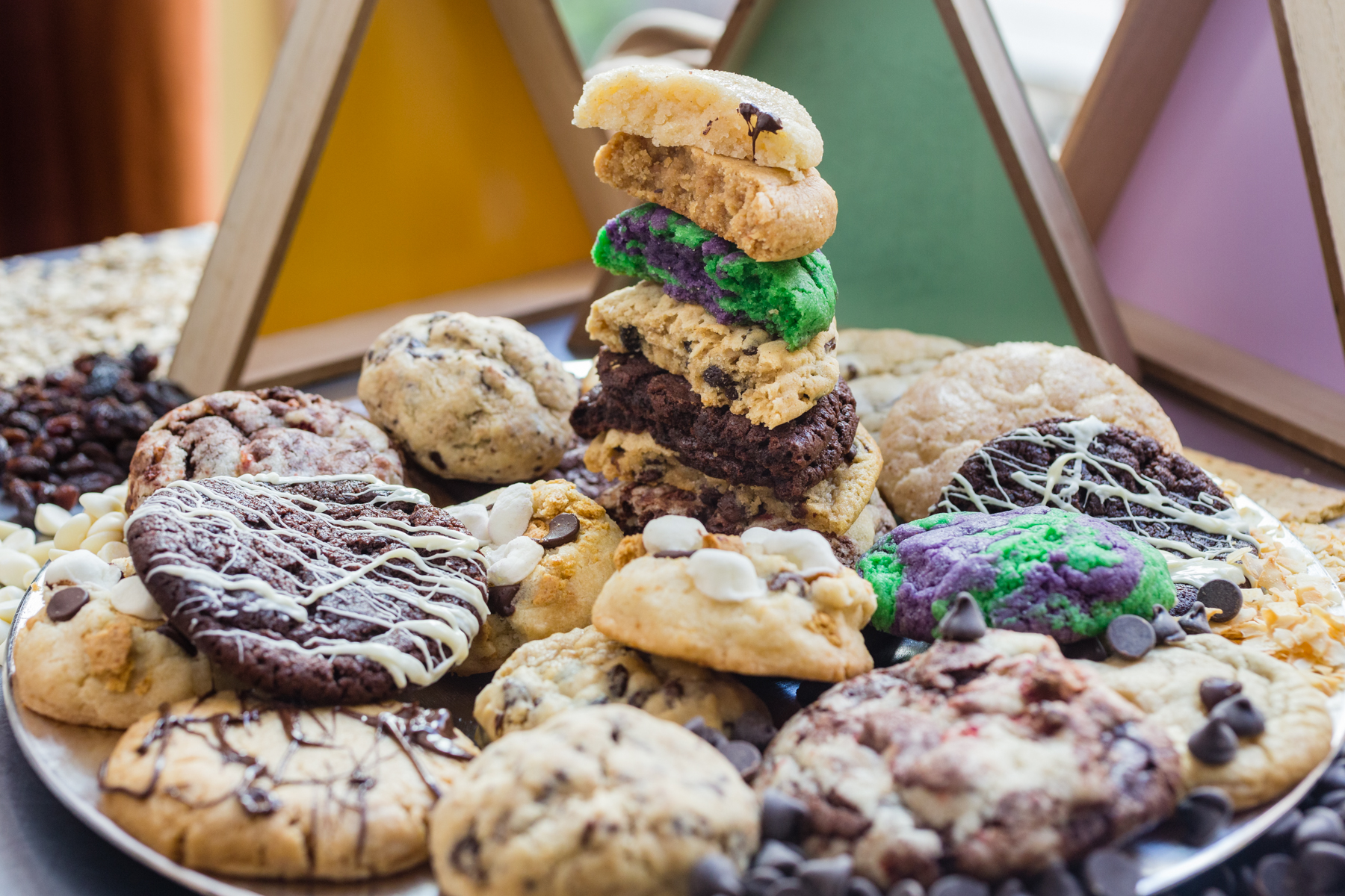 Cookies and treats available for purchase