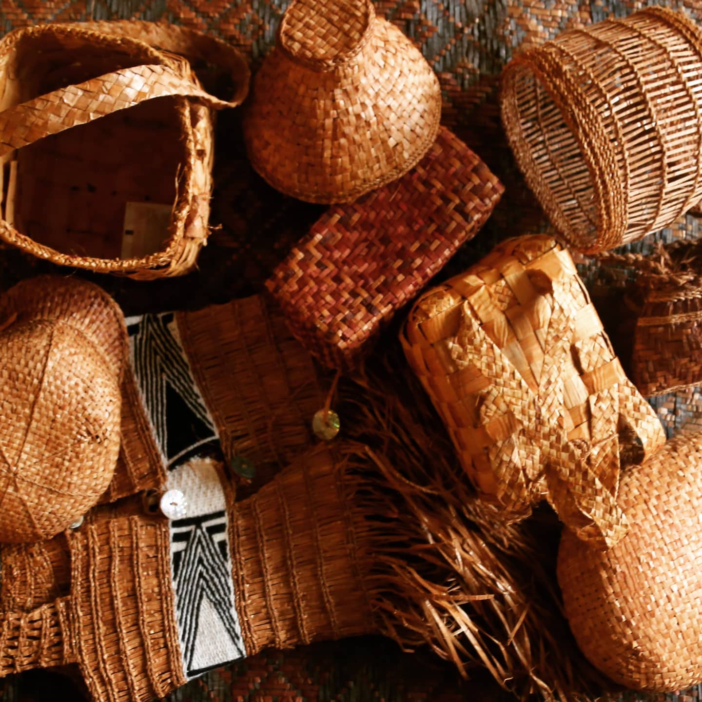 Kaigani Craft baskets