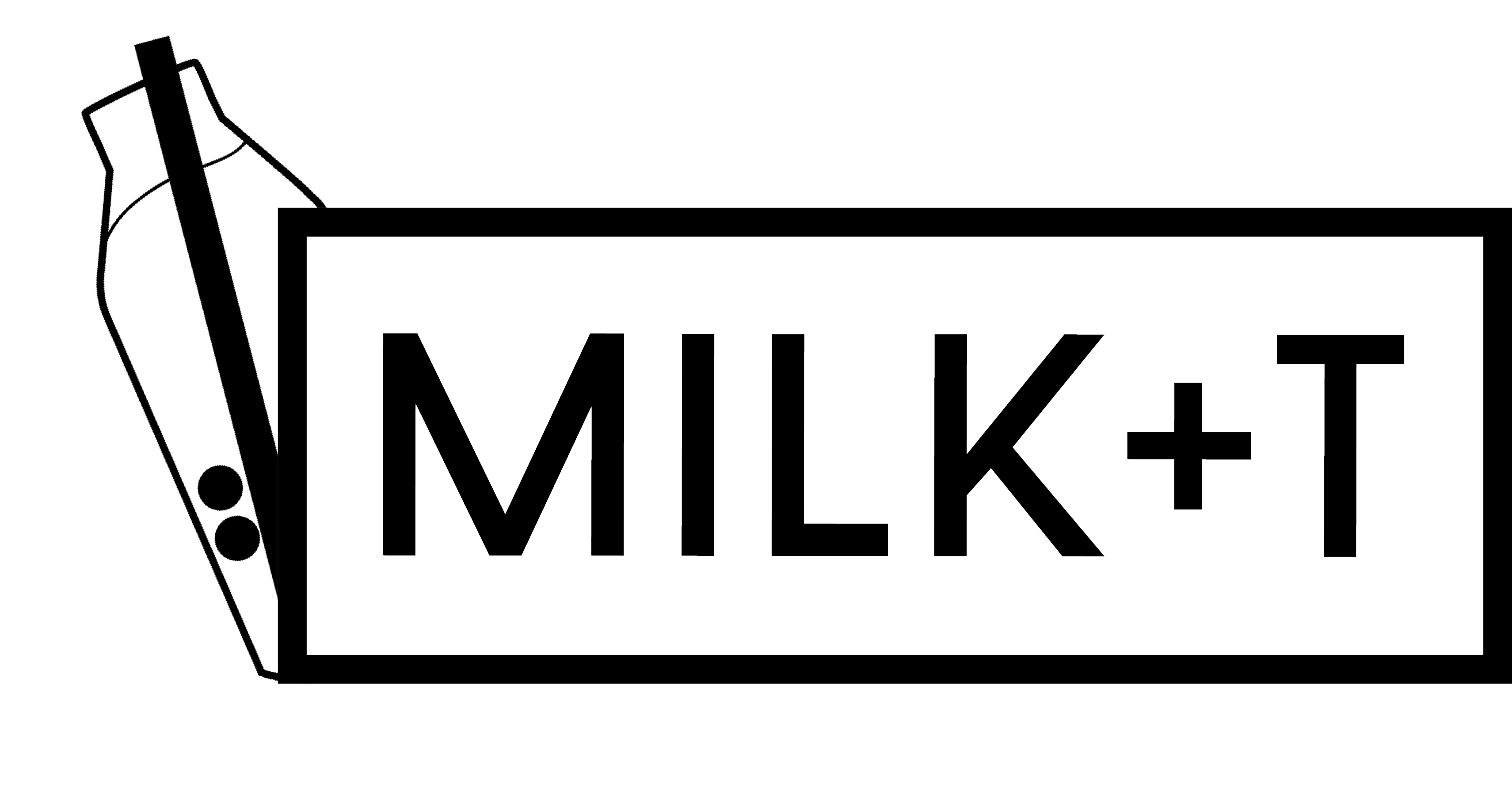 Milk+Tea logo