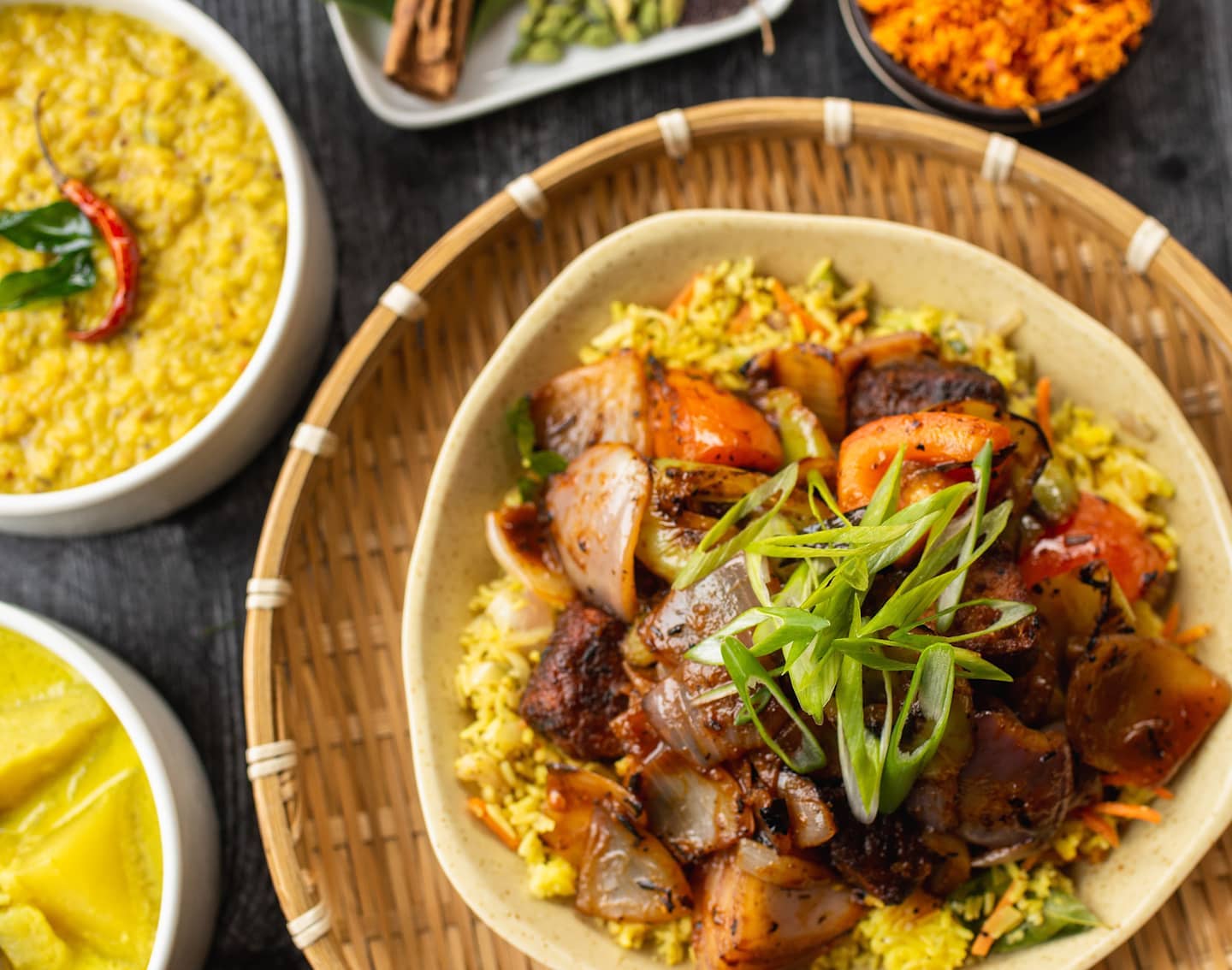 Deviled chick'n and other Sri Lankan comfort foods