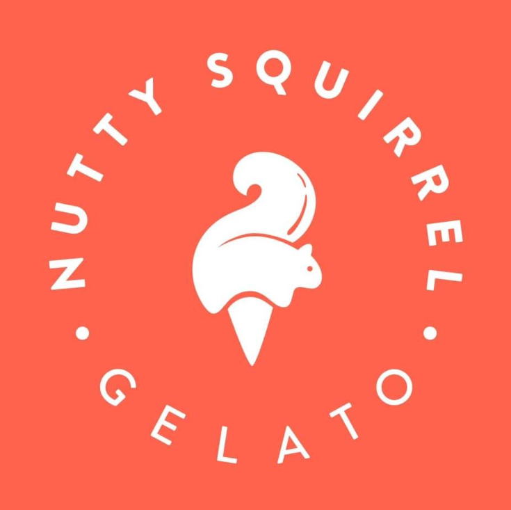 Nutty Squirrel Gelato's logo