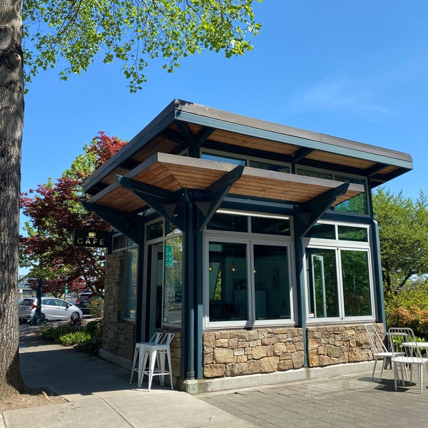Exterior of restaurant