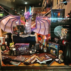 Display of game in store