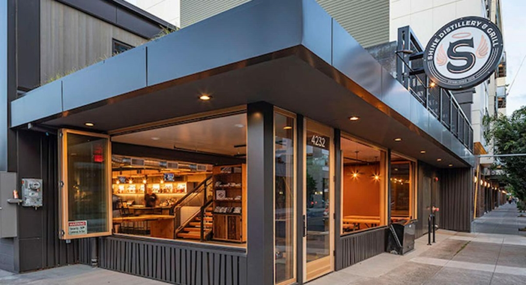 Shine Distillery & Grill