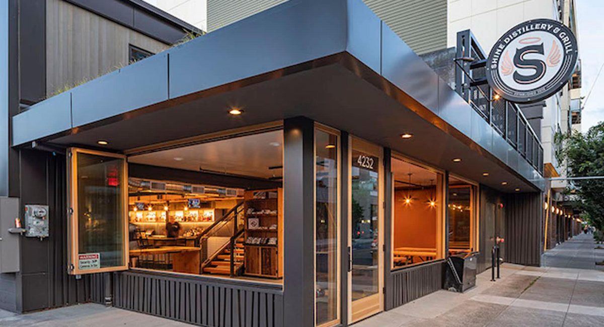 Shine Distillery & Grill