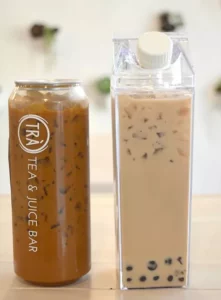Tra Tea & Juice Bar drinks