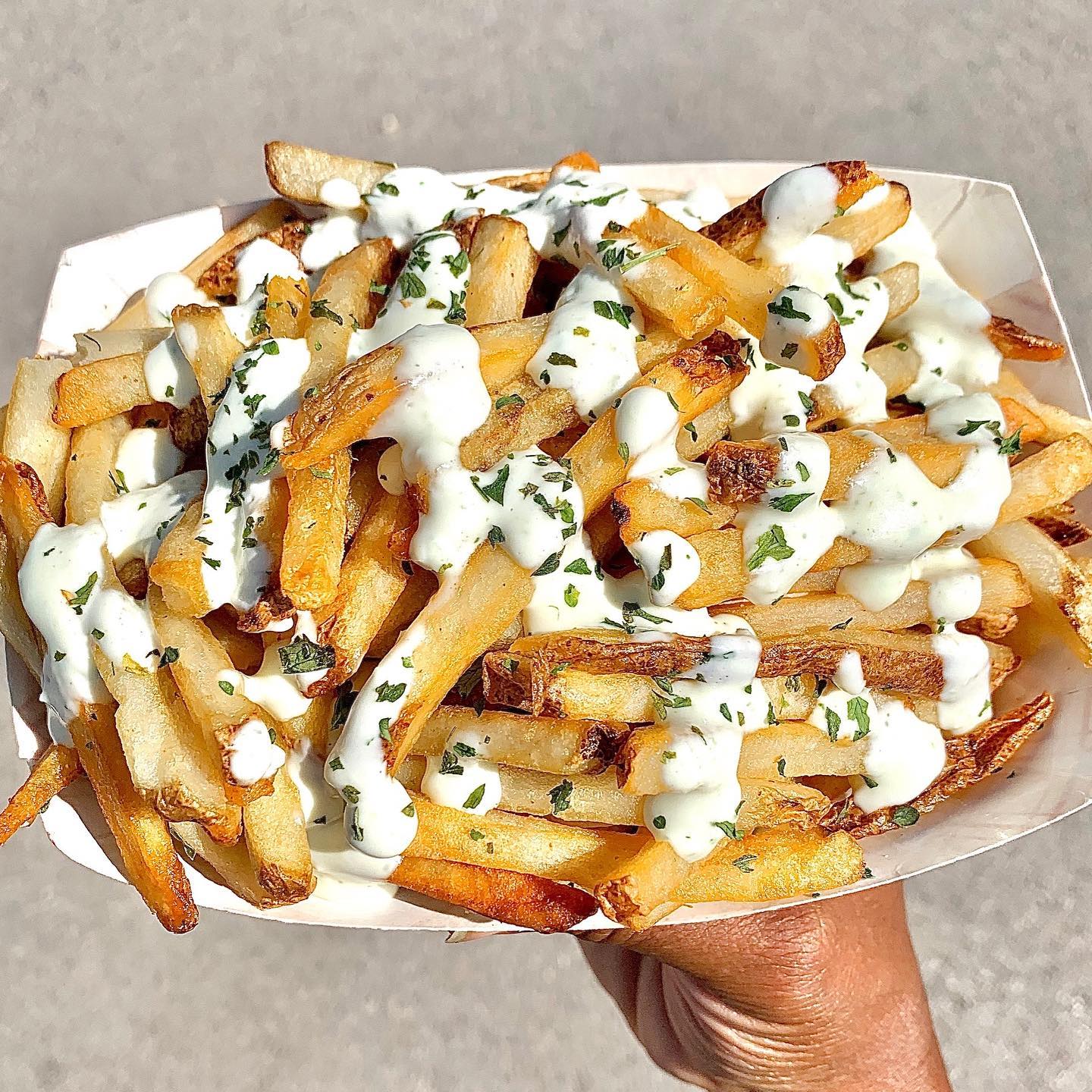 Fries from The Fry Guy