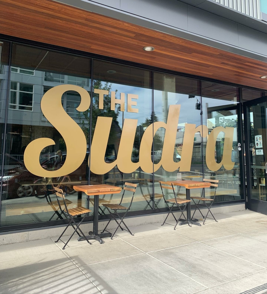 Exterior of restaurant