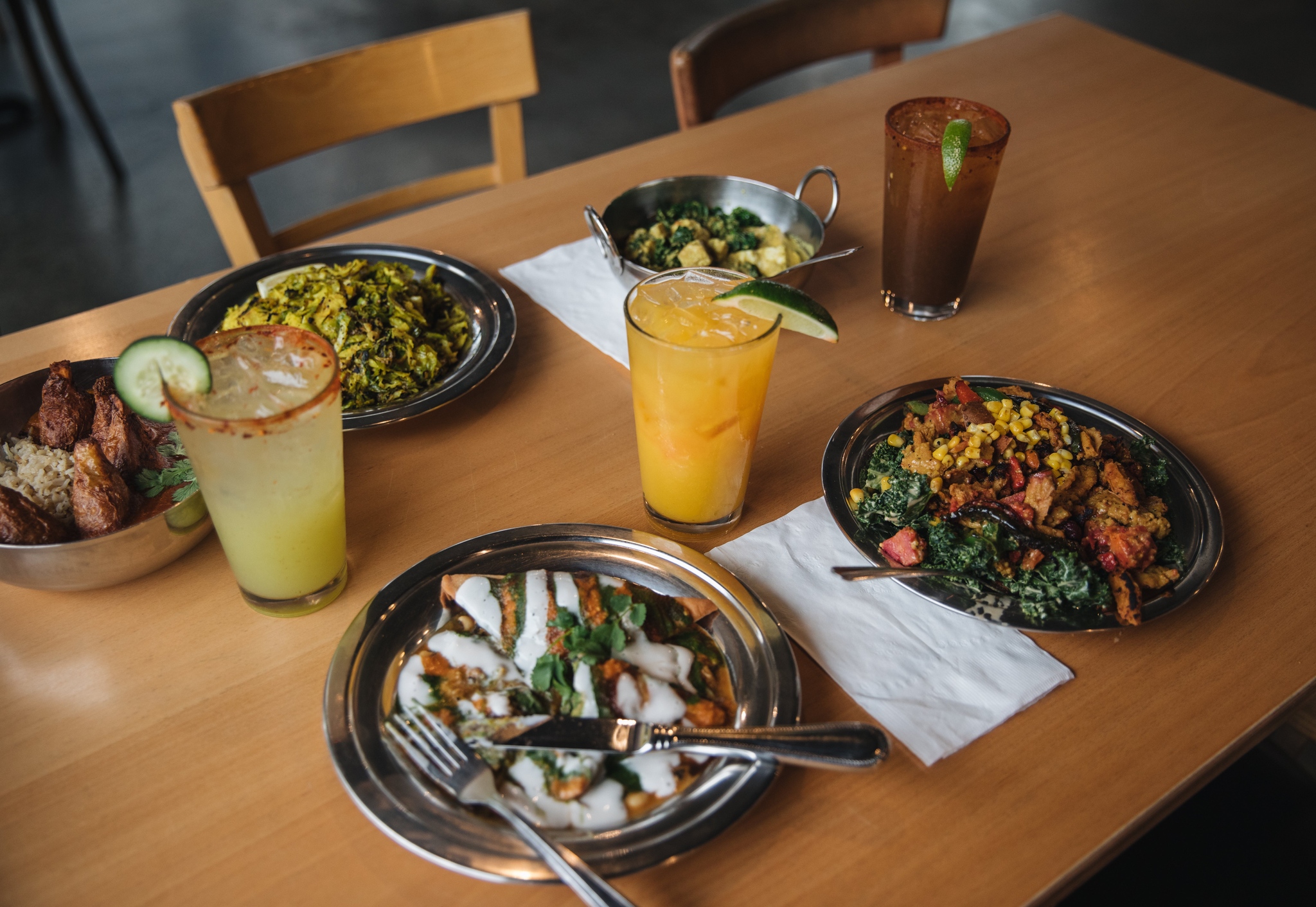 Vegan Indian dishes