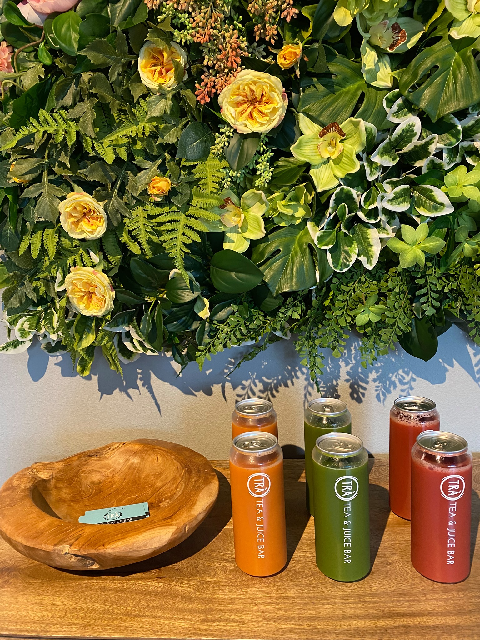 TRÀ Tea & Juice Bar Sammamish drinks