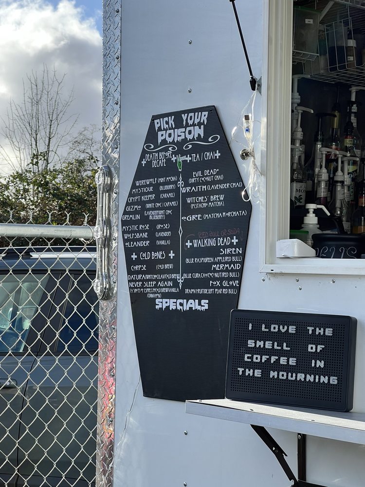 Restaurant menu