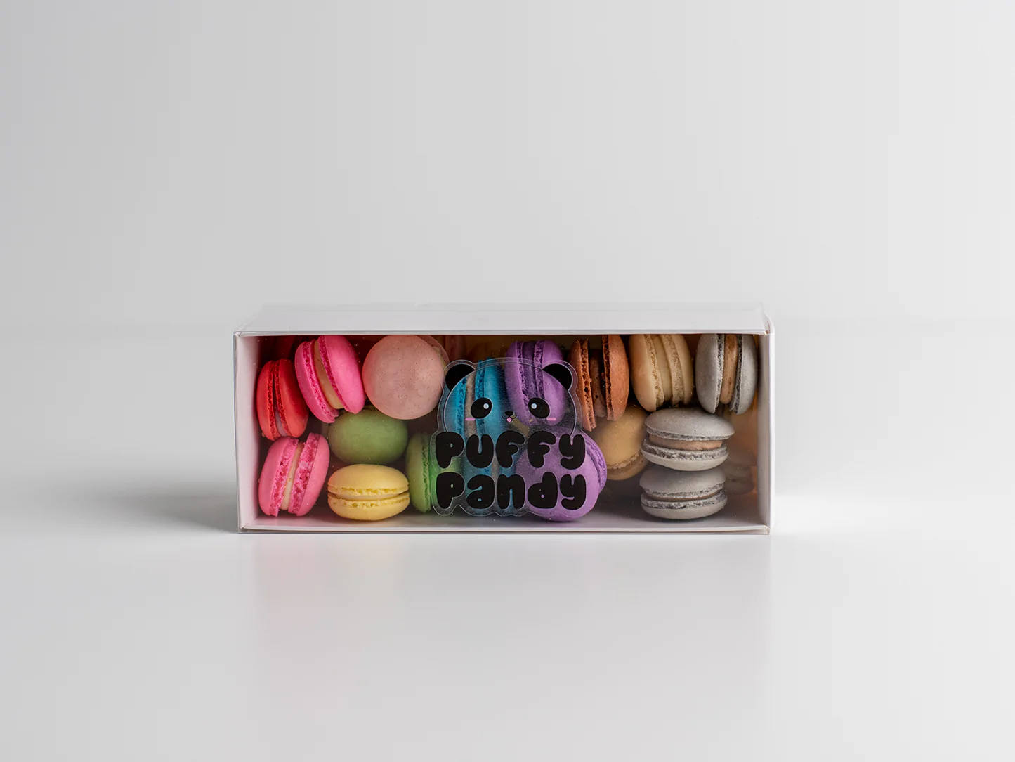 Puffy Pandy Macarons