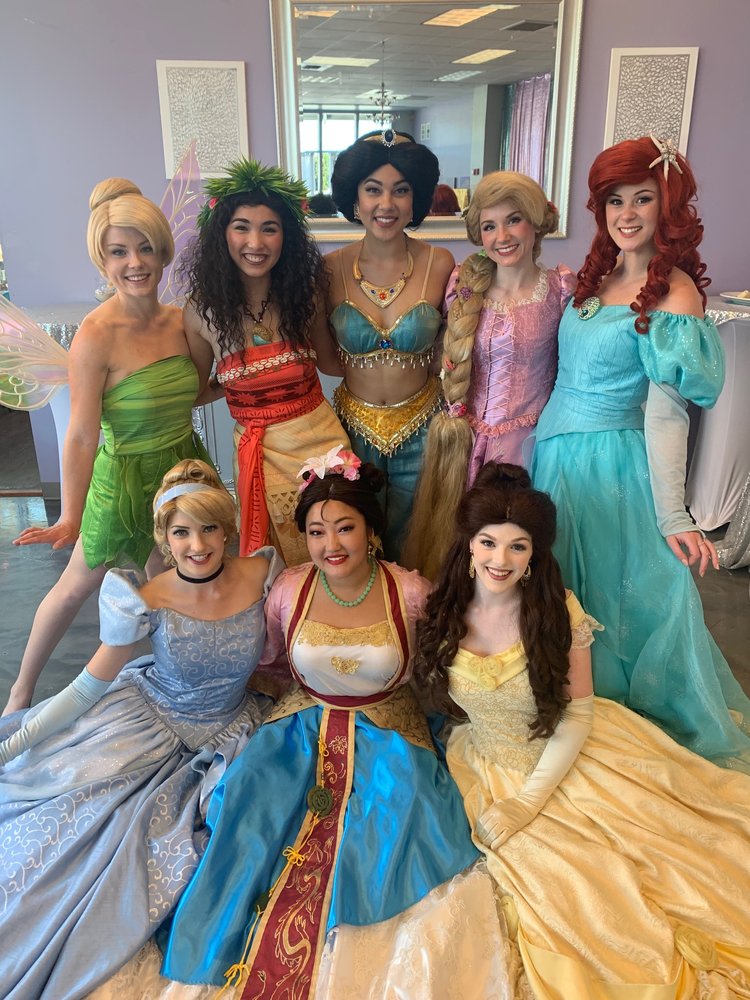 The Painted Palace princesses
