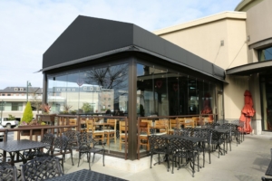 Exterior of restaurant