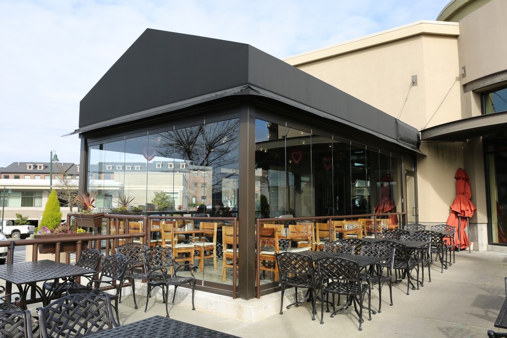 Exterior of restaurant